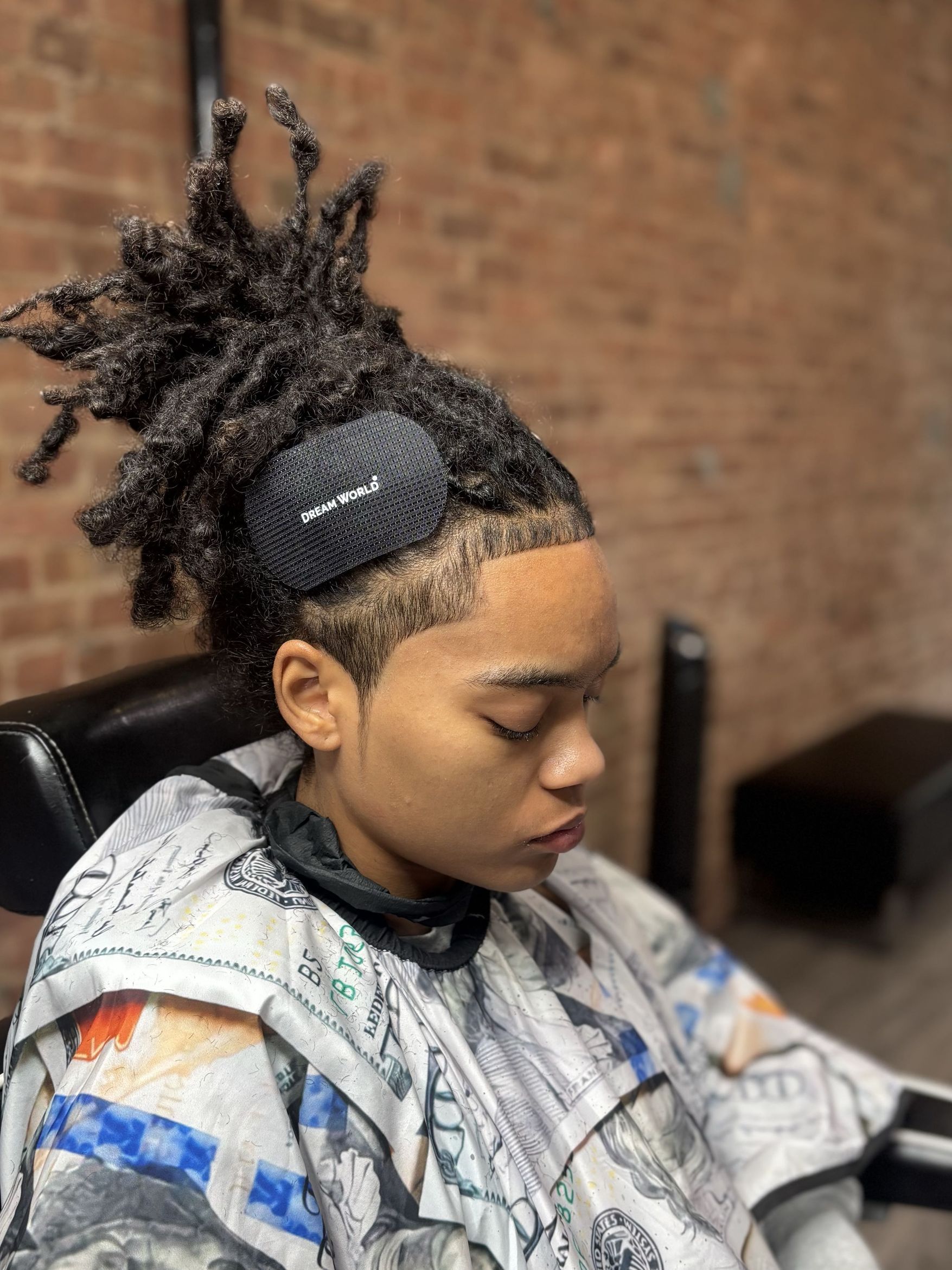 Precision fade by East.Side.Kutz, East Harlem barber