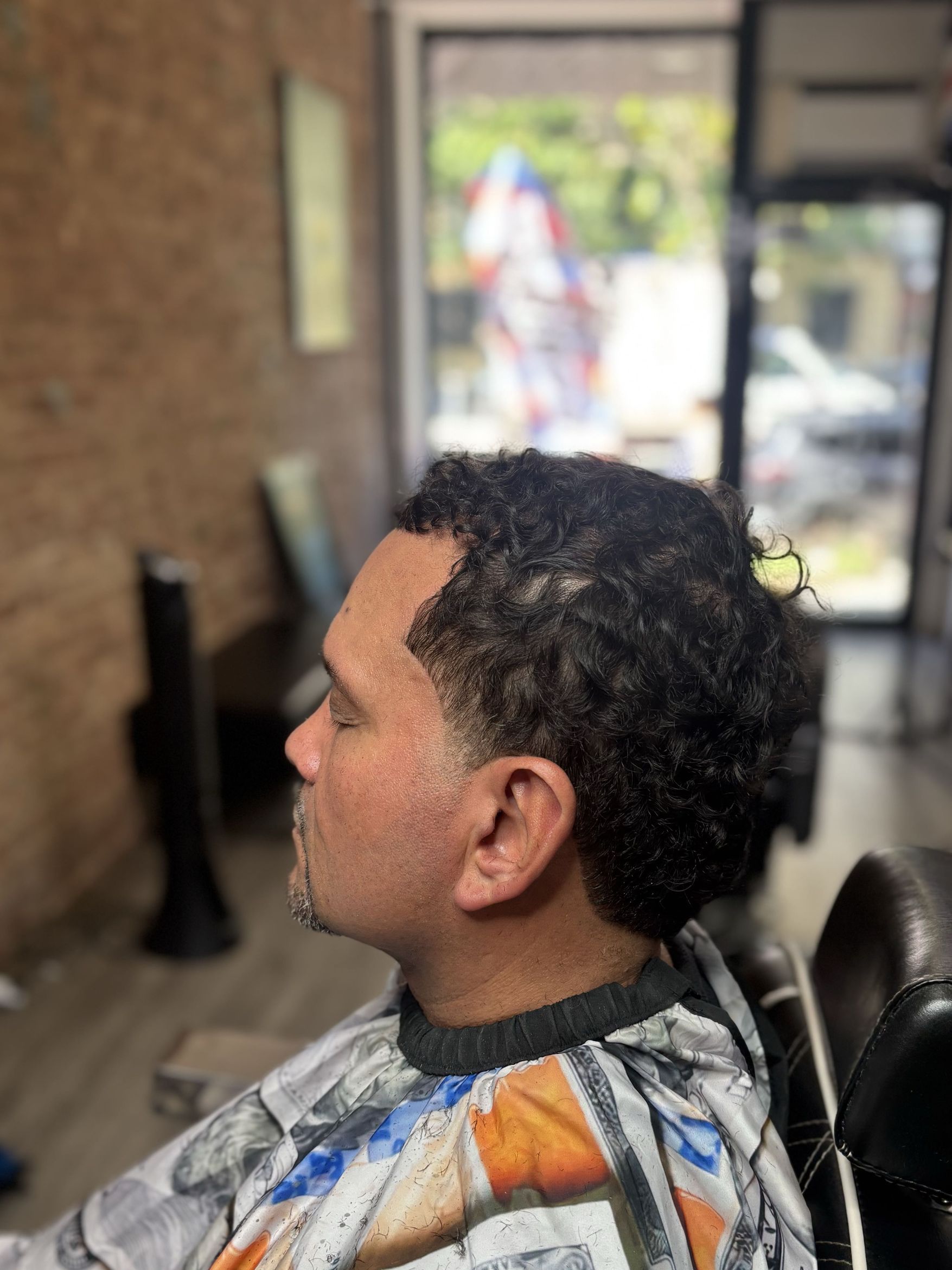 Detail cut from East.Side.Kutz barbershop